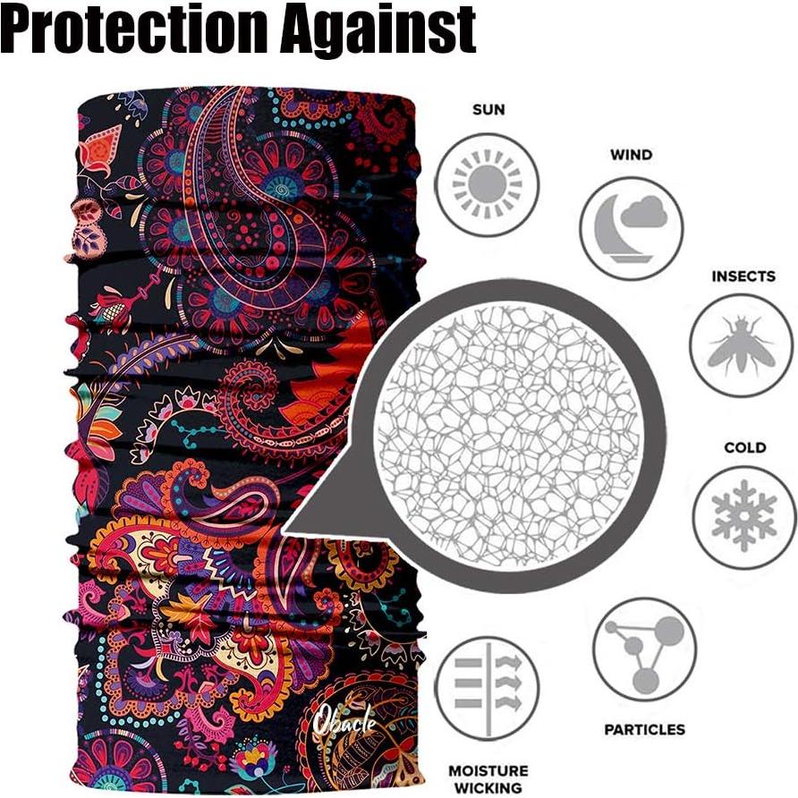 Gaiter Cuello Obacle Multifuncional 50x25cm Antideslizante