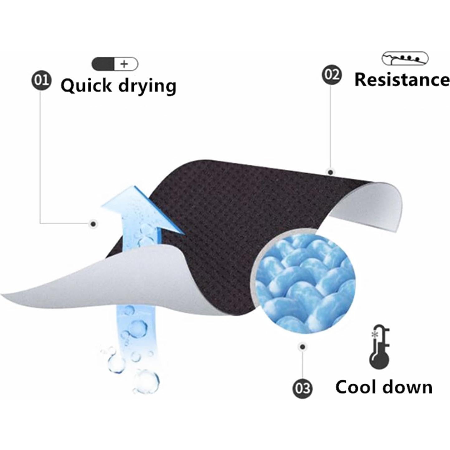 Máscara Balaclava 3D WYSUMMER Unisex Amarilla para Motocicleta