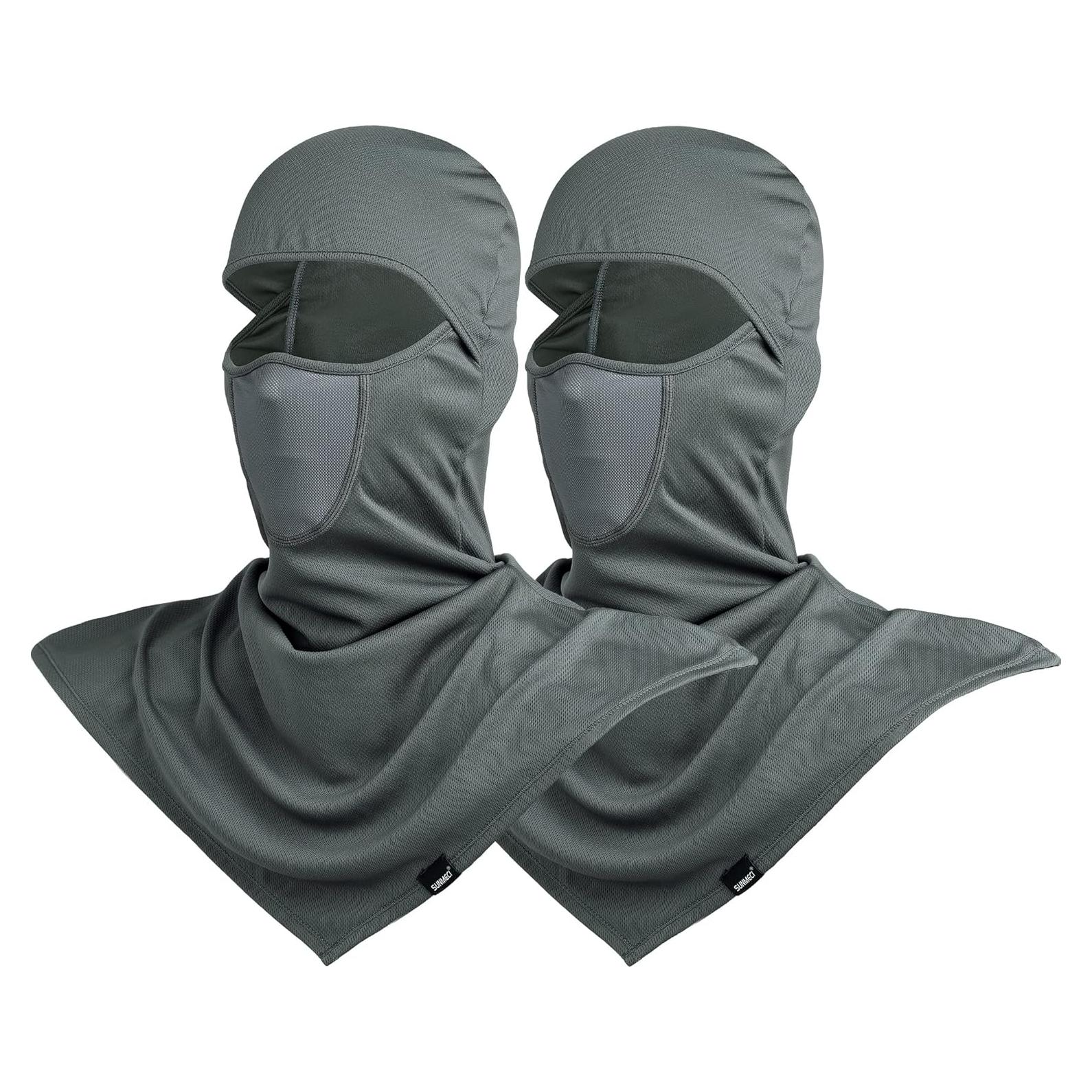 Balaclava SUNMECI Transpirable Protección Solar para Motocicleta