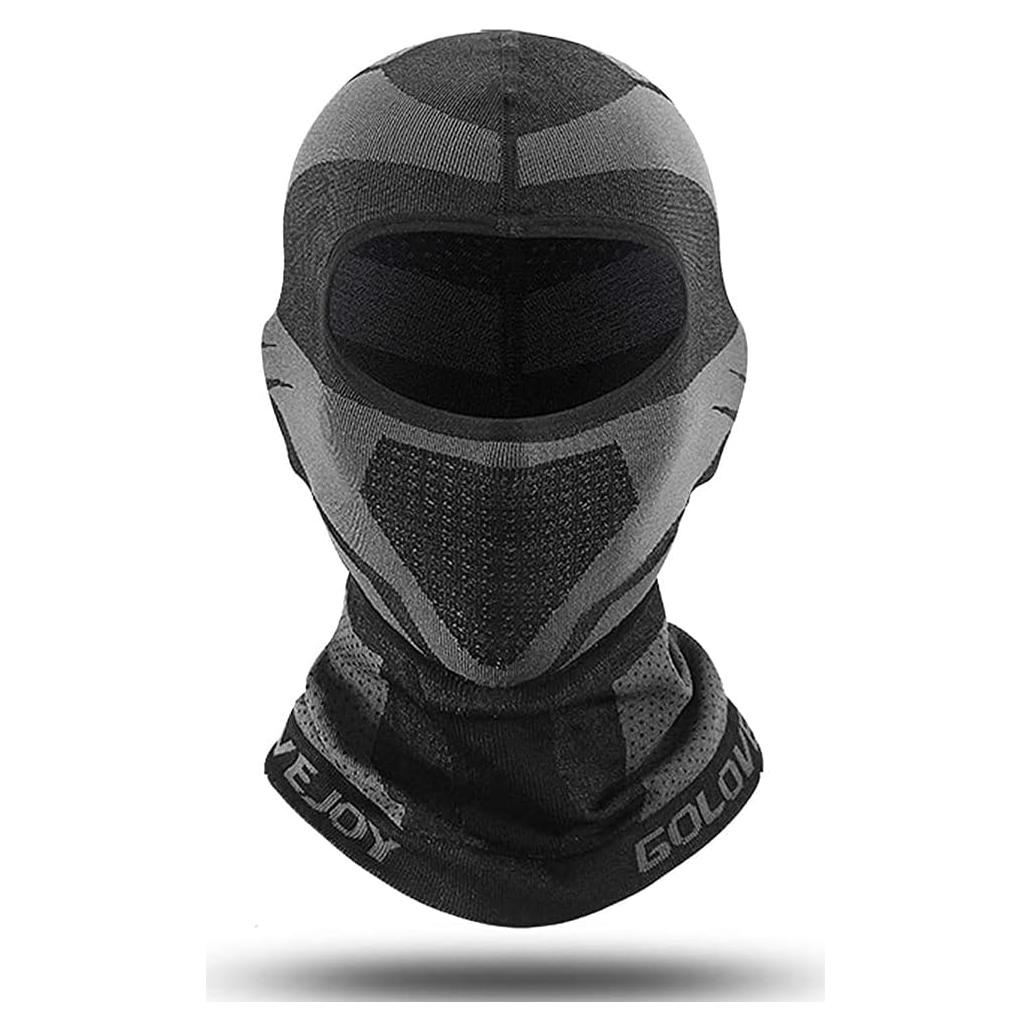 Máscara Balaclava Unisex Paeceioni BC-001 para Esquí y Motocicleta