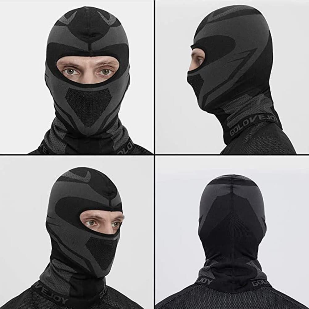 Máscara Balaclava Unisex Paeceioni BC-001 para Esquí y Motocicleta