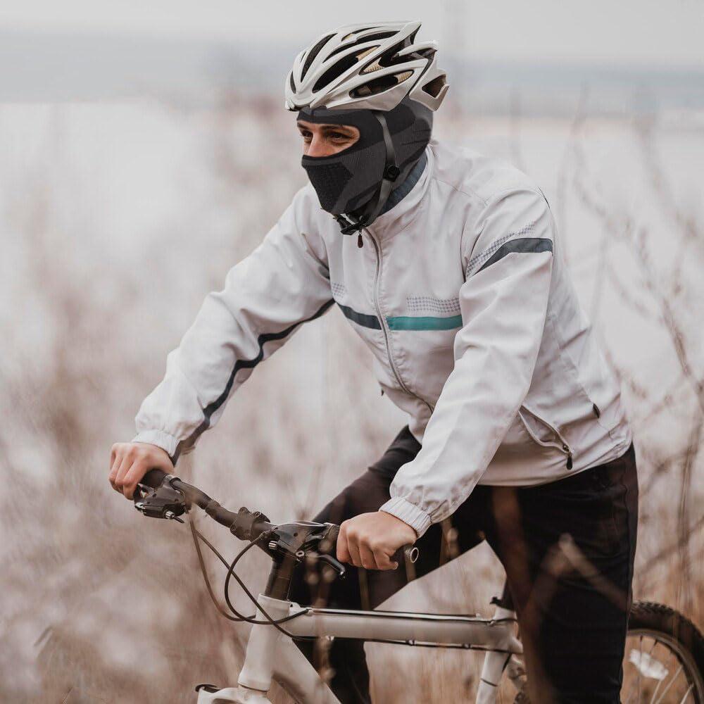Máscara Balaclava Unisex Paeceioni BC-001 para Esquí y Motocicleta