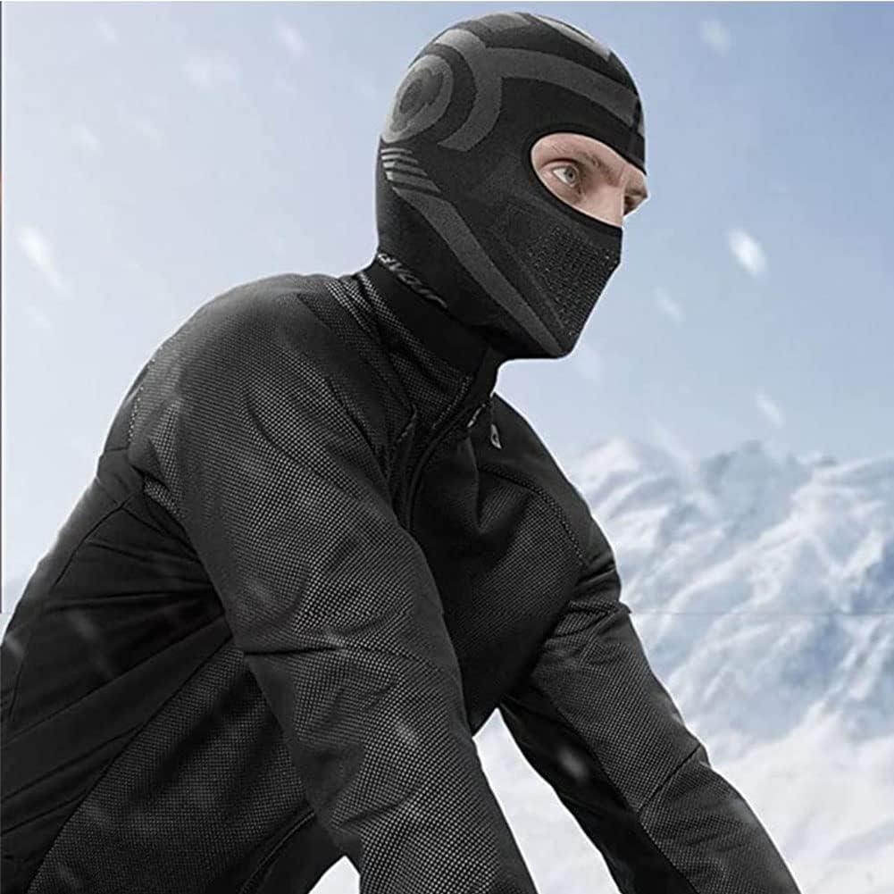 Máscara Balaclava Unisex Paeceioni BC-001 para Esquí y Motocicleta