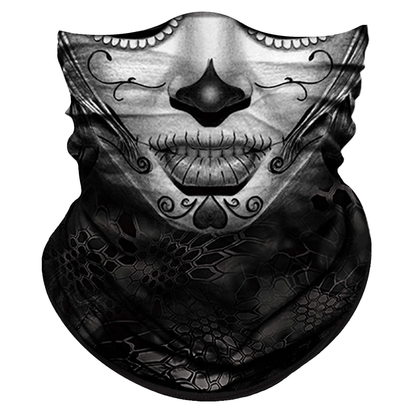 Máscara Facial Obacle 3D para Mujeres - Protección Sol, Viento y Polvo