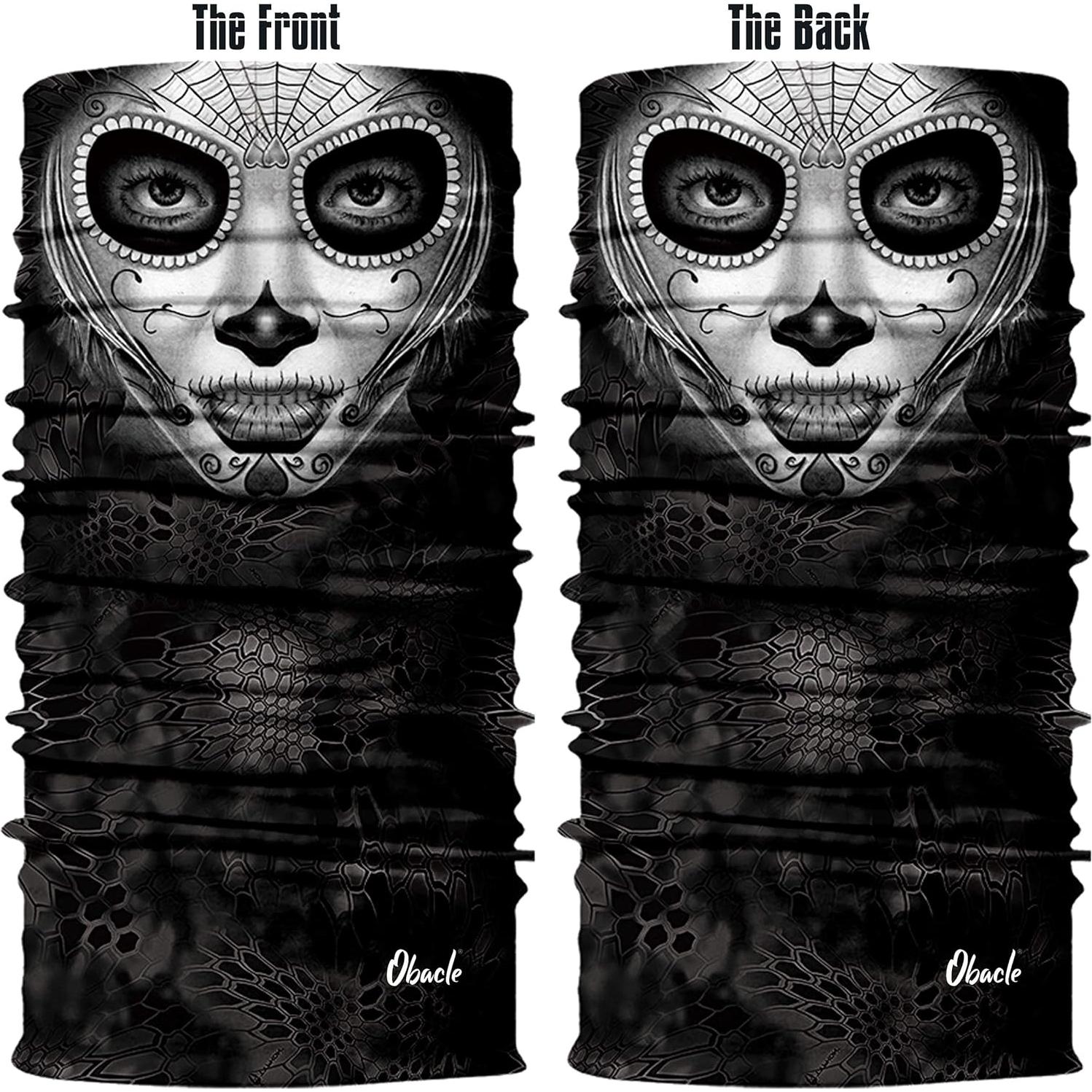 Máscara Facial Obacle 3D para Mujeres - Protección Sol, Viento y Polvo