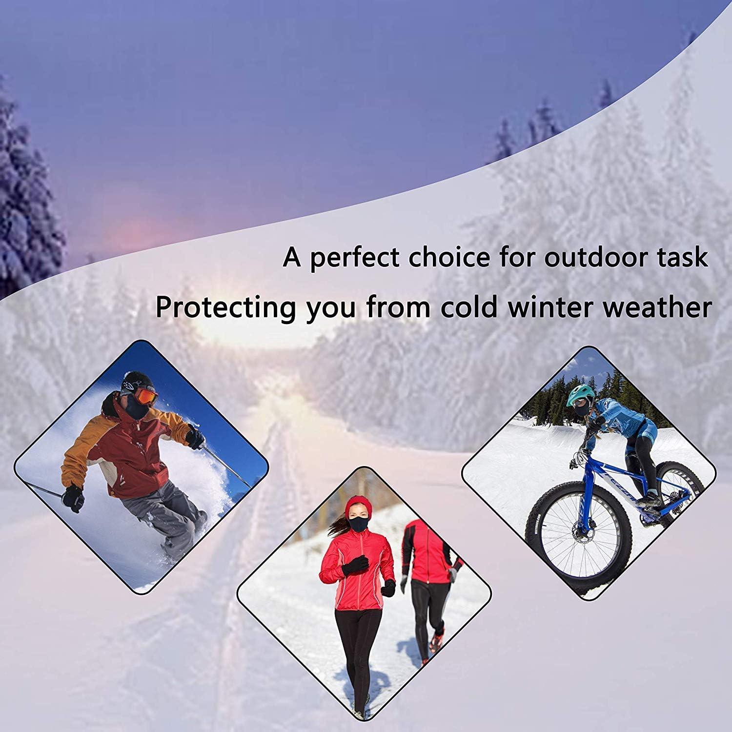 Máscara de cara unisex FENGMANG YH123-A a prueba de viento