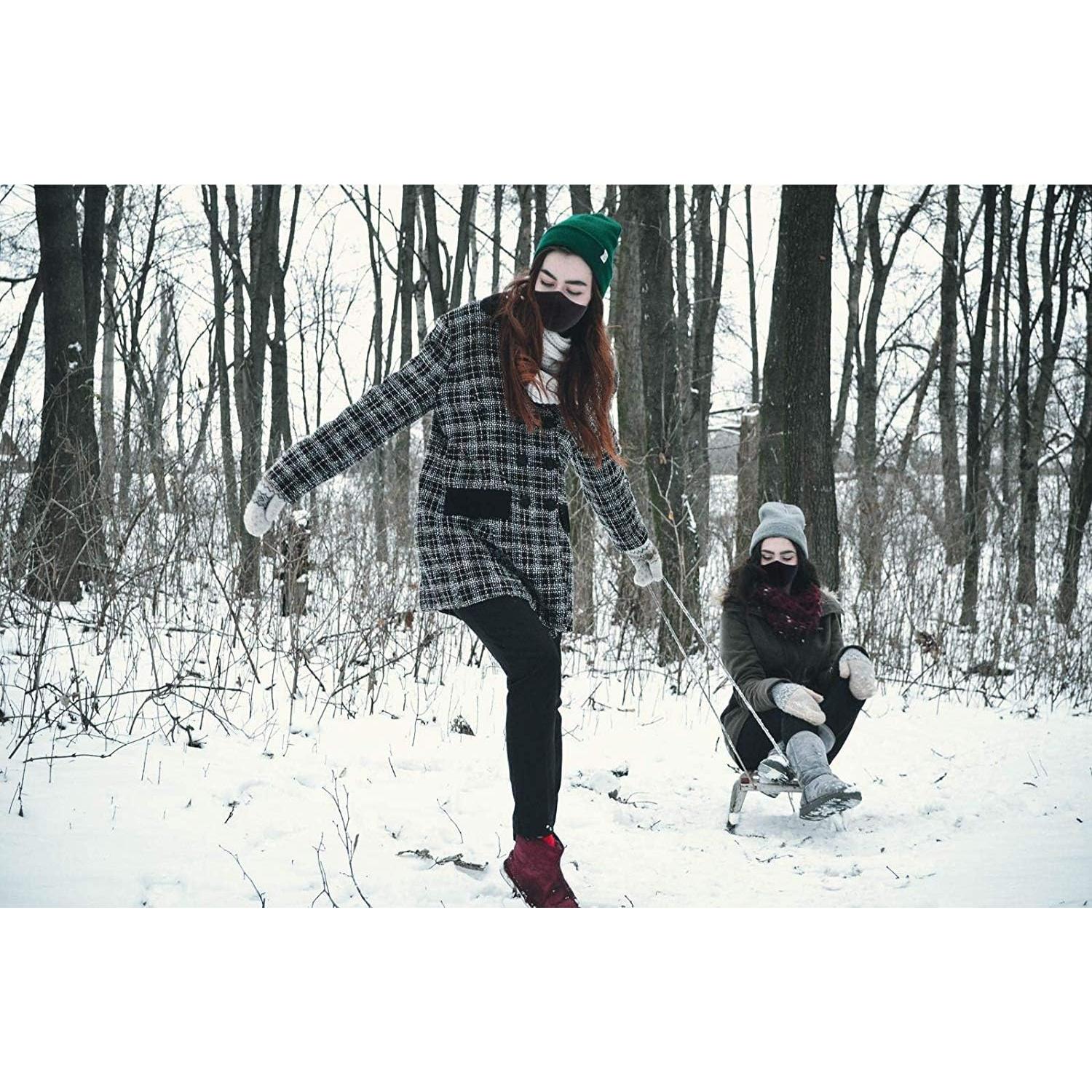 Máscara de cara unisex FENGMANG YH123-A a prueba de viento