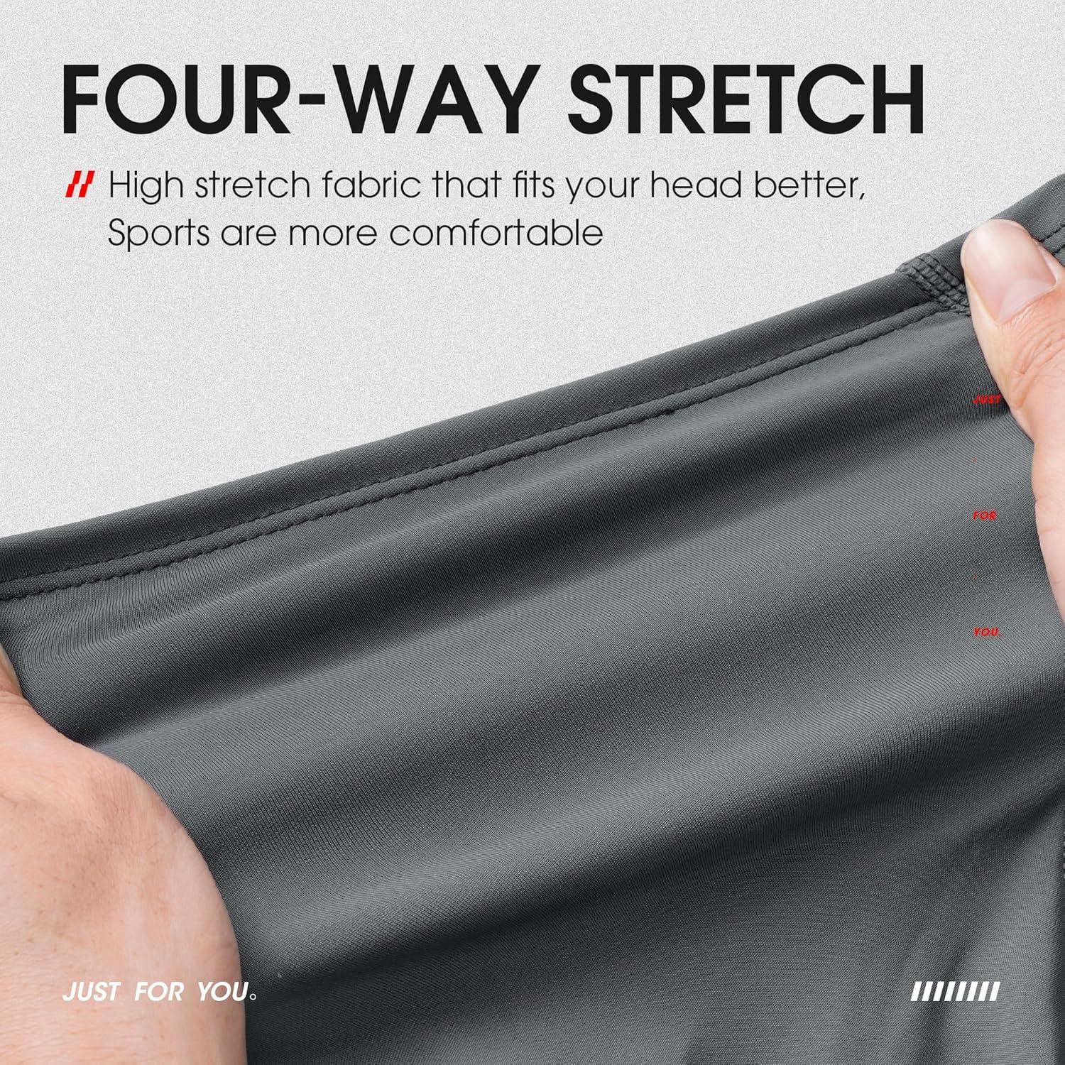 Máscara Balaclava Invierno LONGLONG 2 Piezas Gris Unisex