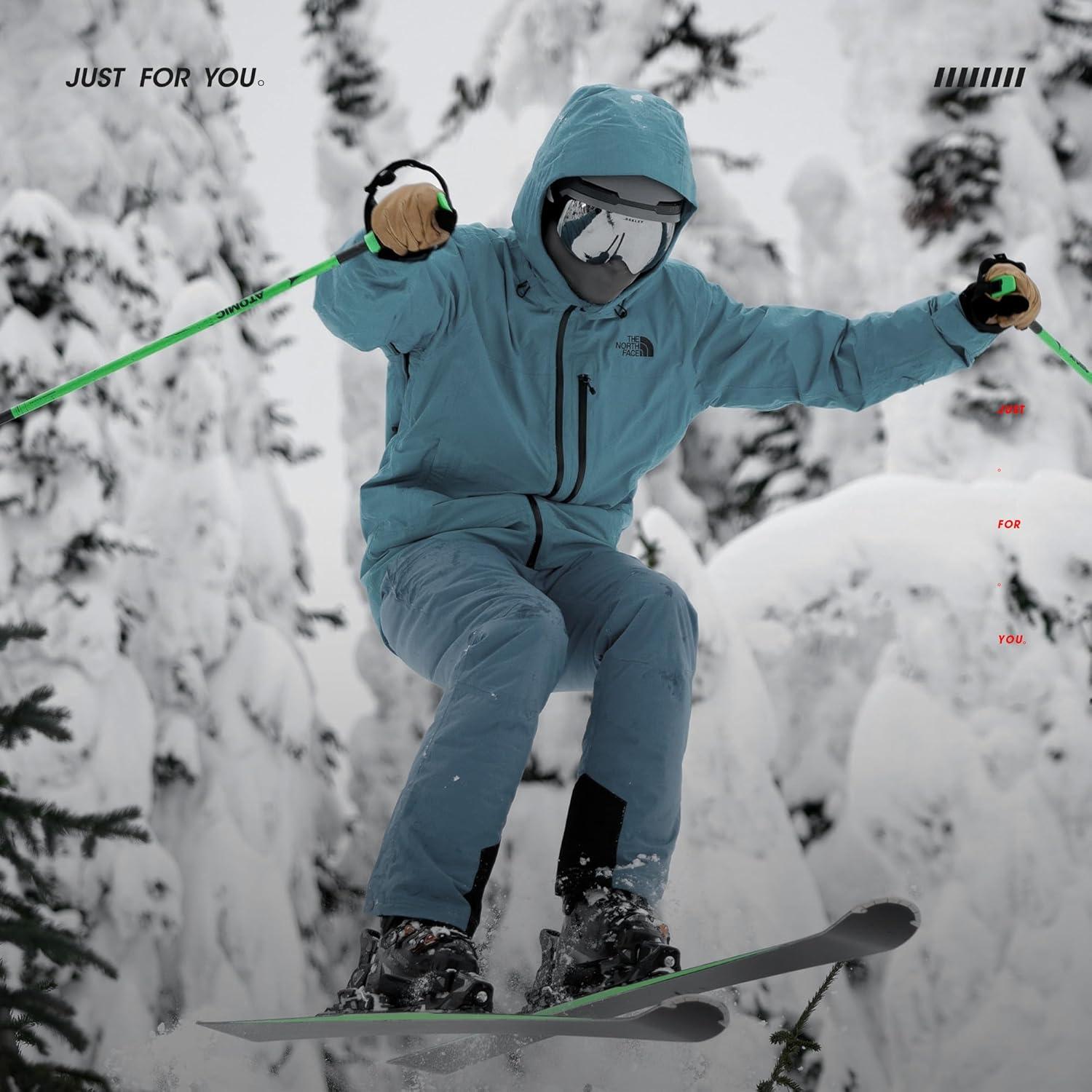 Máscara Balaclava Invierno LONGLONG 2 Piezas Gris Unisex