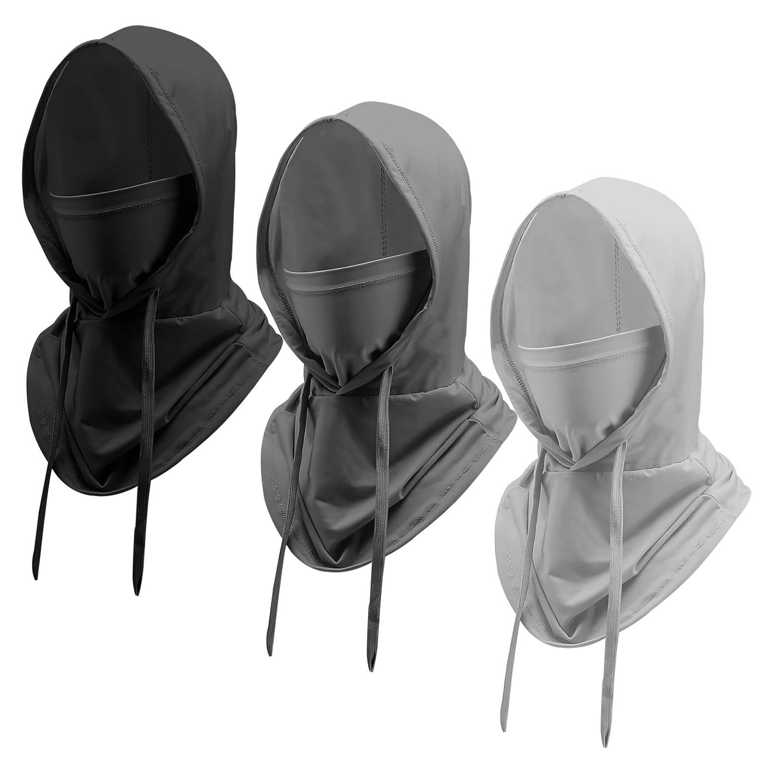 Paquete de 3 Máscaras Balaclava Refrigerantes UPF 50+