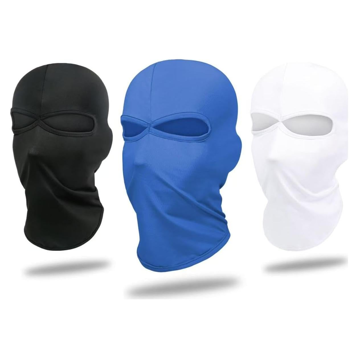 Máscara Balaclava 3D Protección Solar y Viento - Unisex