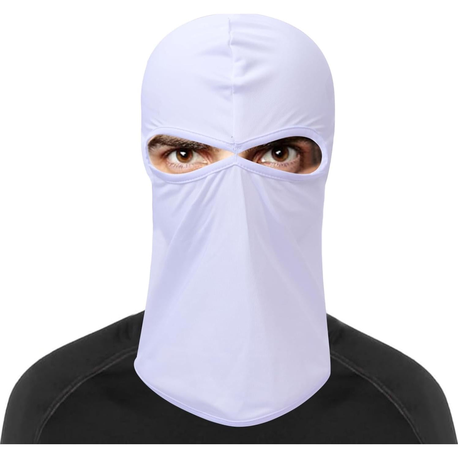 Máscara Balaclava 3D Protección Solar y Viento - Unisex