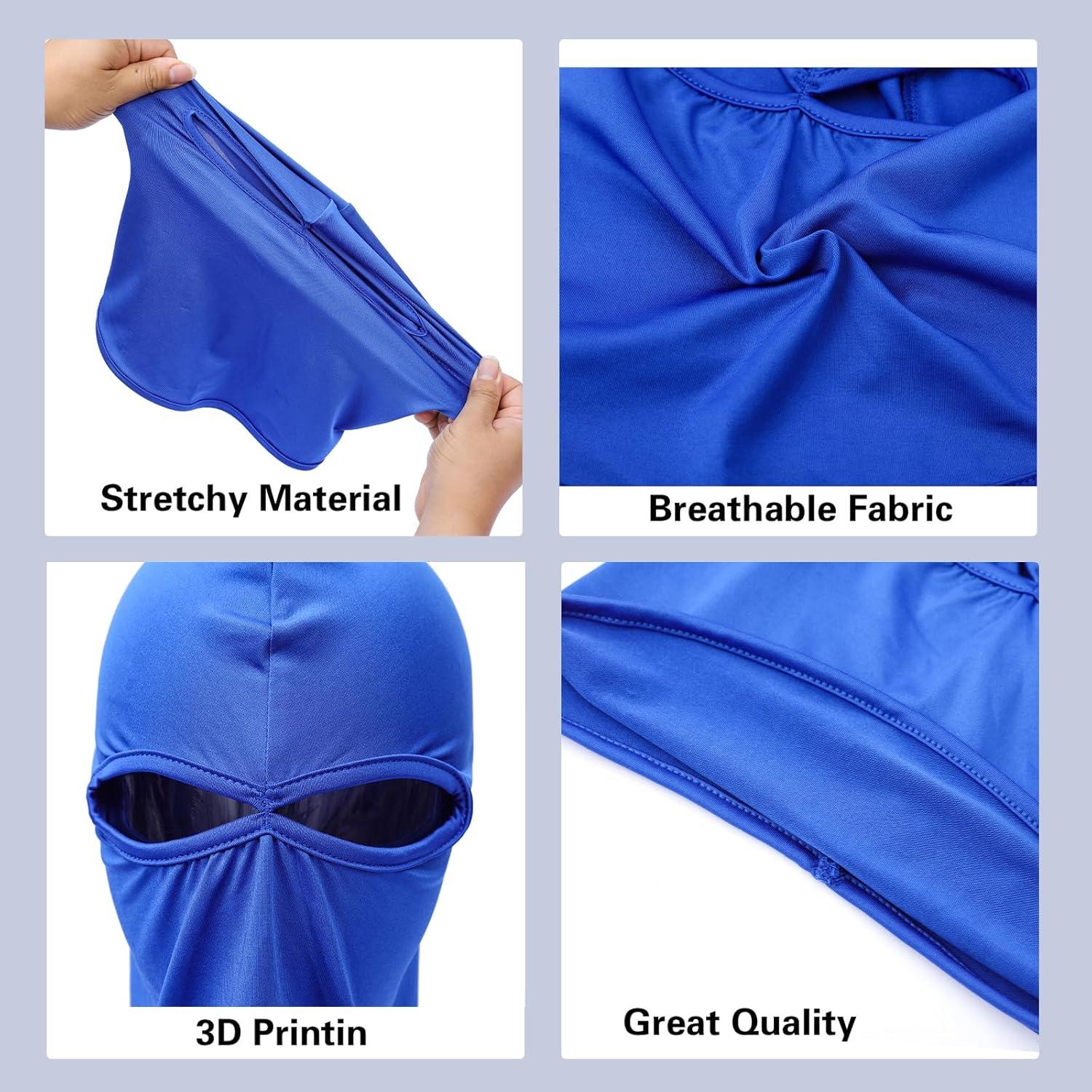 Máscara Balaclava 3D Protección Solar y Viento - Unisex