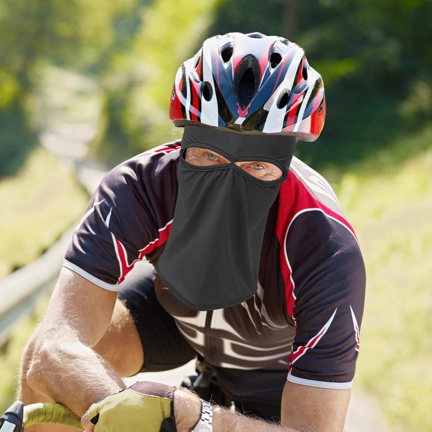 Máscara Balaclava 3D Protección Solar y Viento - Unisex