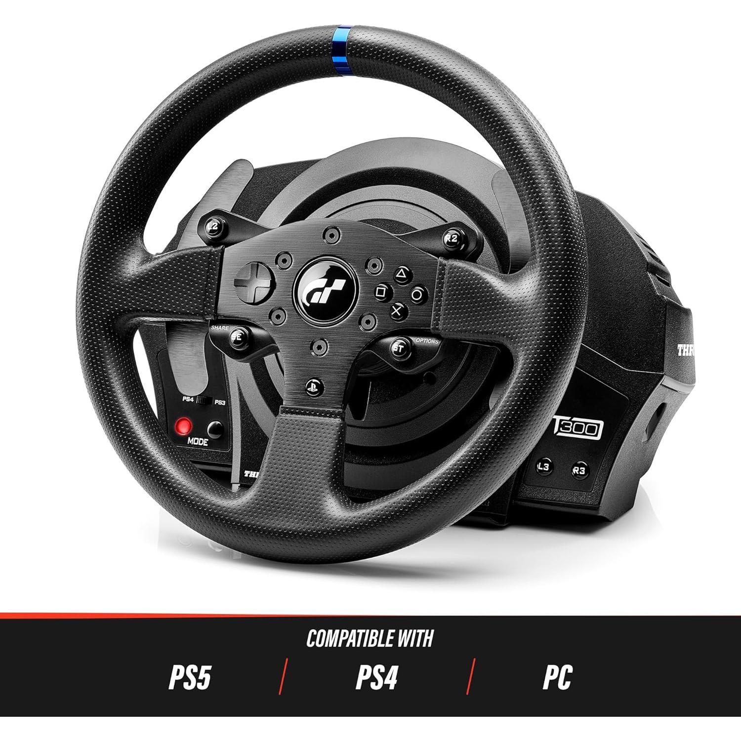 Volante Thrustmaster T300RS GT 1080° Force Feedback PS5