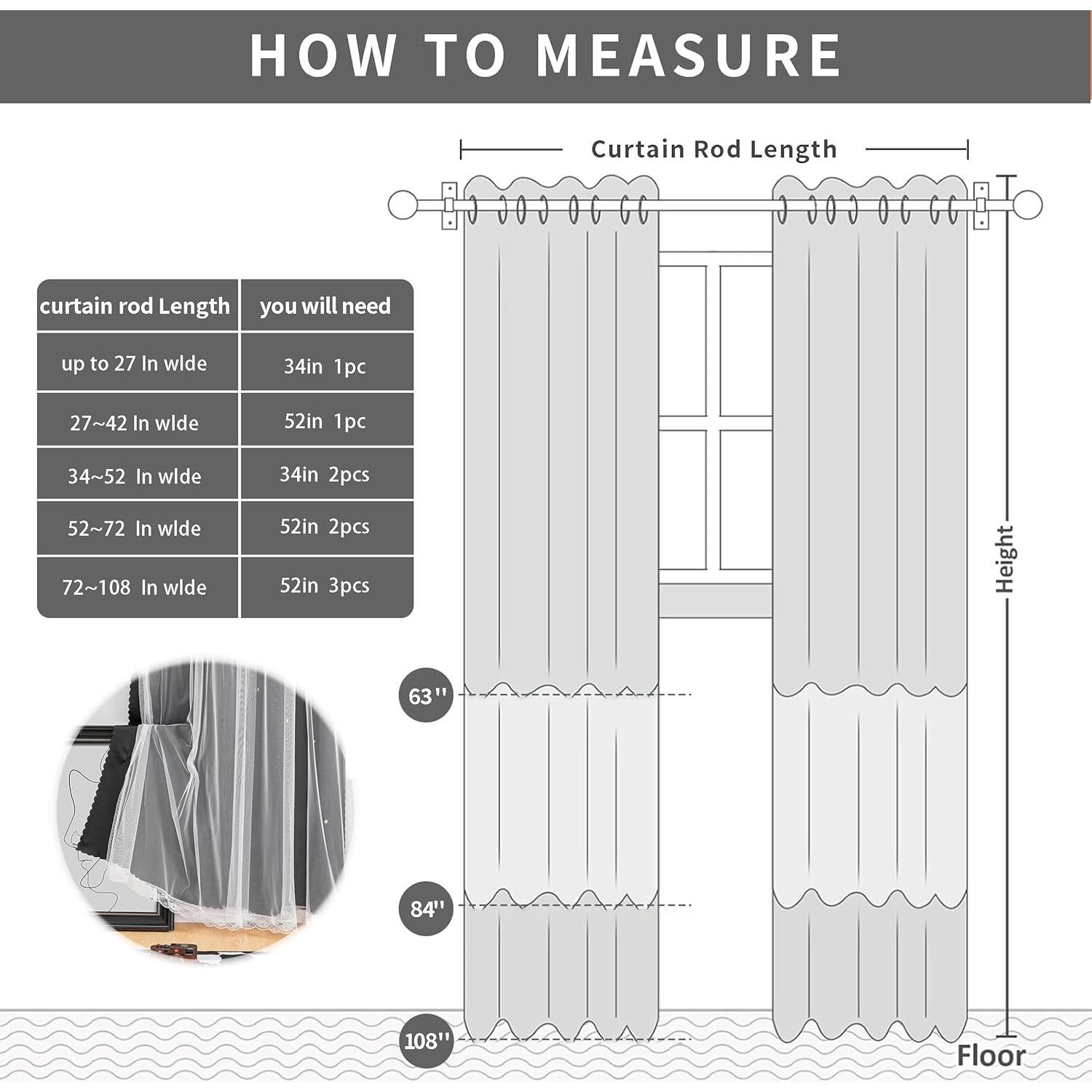 Cortinas Opacas XiDi 132 cm x 183 cm con Estrellas