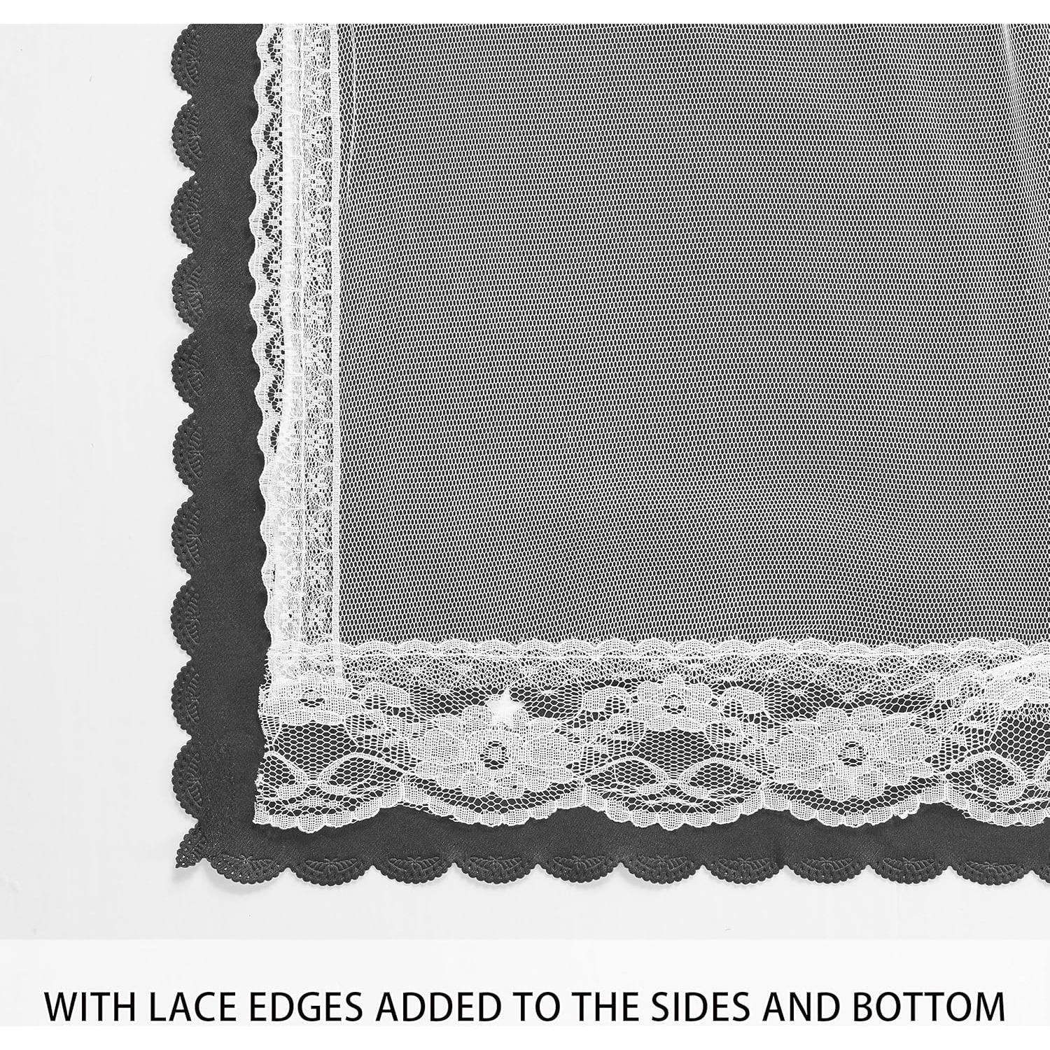 Cortinas Opacas XiDi 132 cm x 183 cm con Estrellas