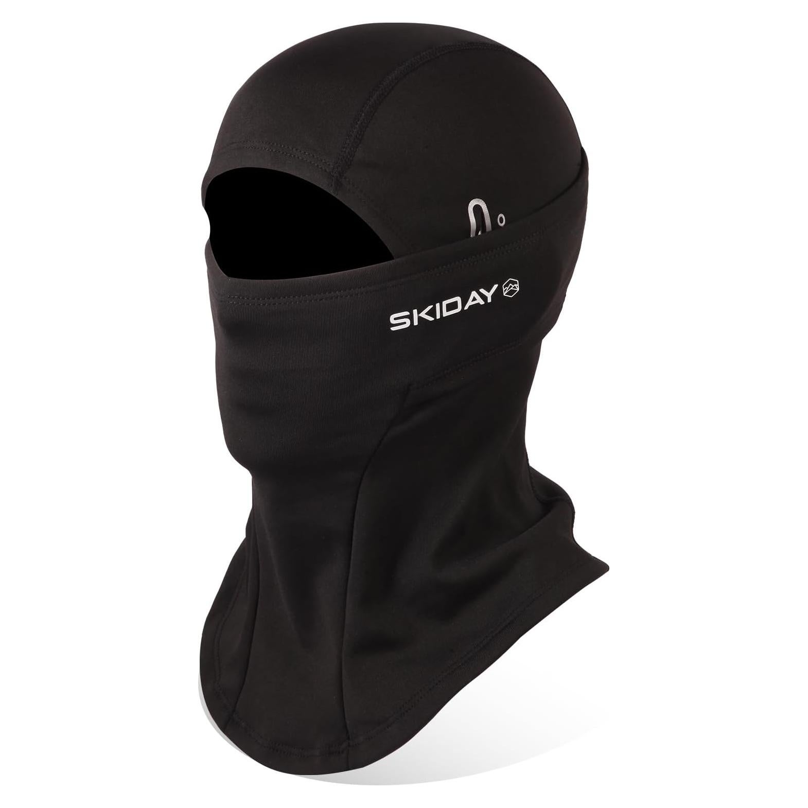 Máscara Balaclava Térmica Unisex para Esquí y Motociclismo Negra