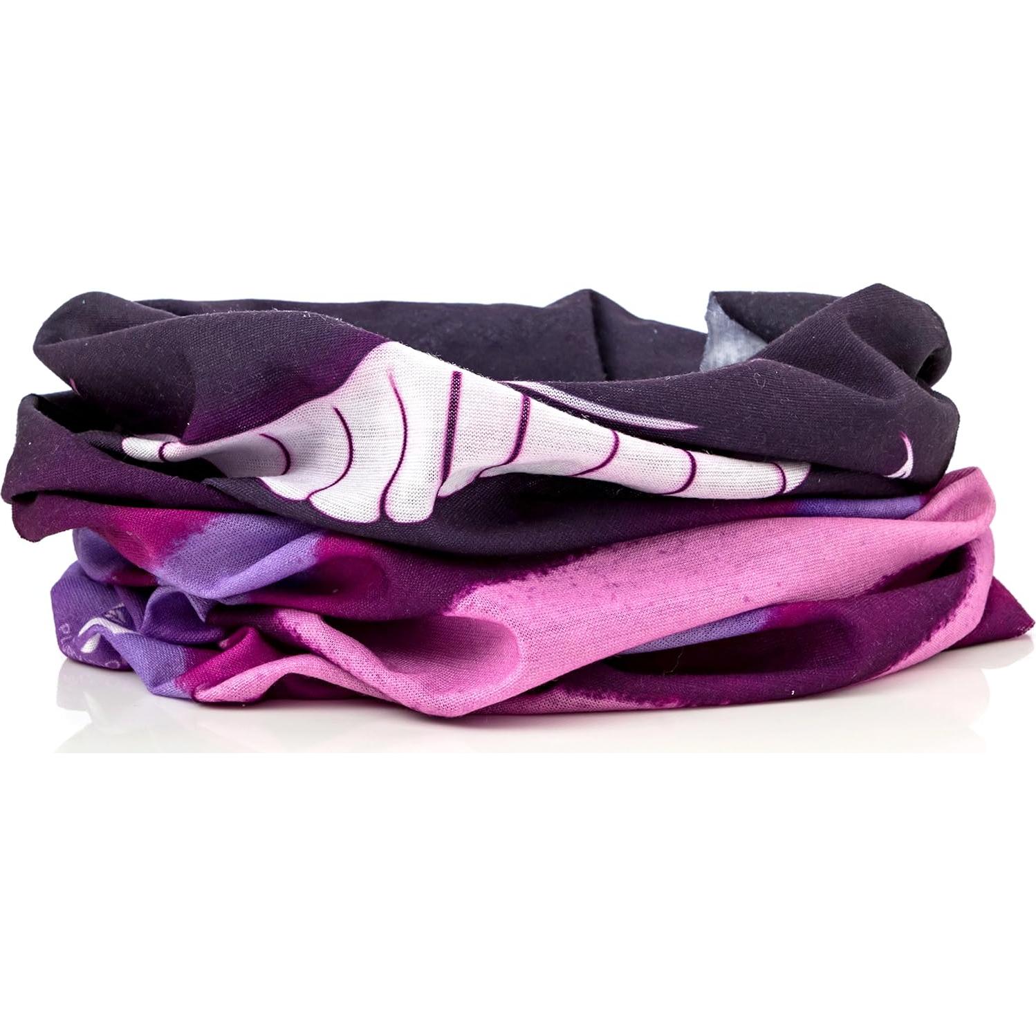 Mascarilla Facial Bandana Plur Vision Gato de Cheshire - Multifuncional