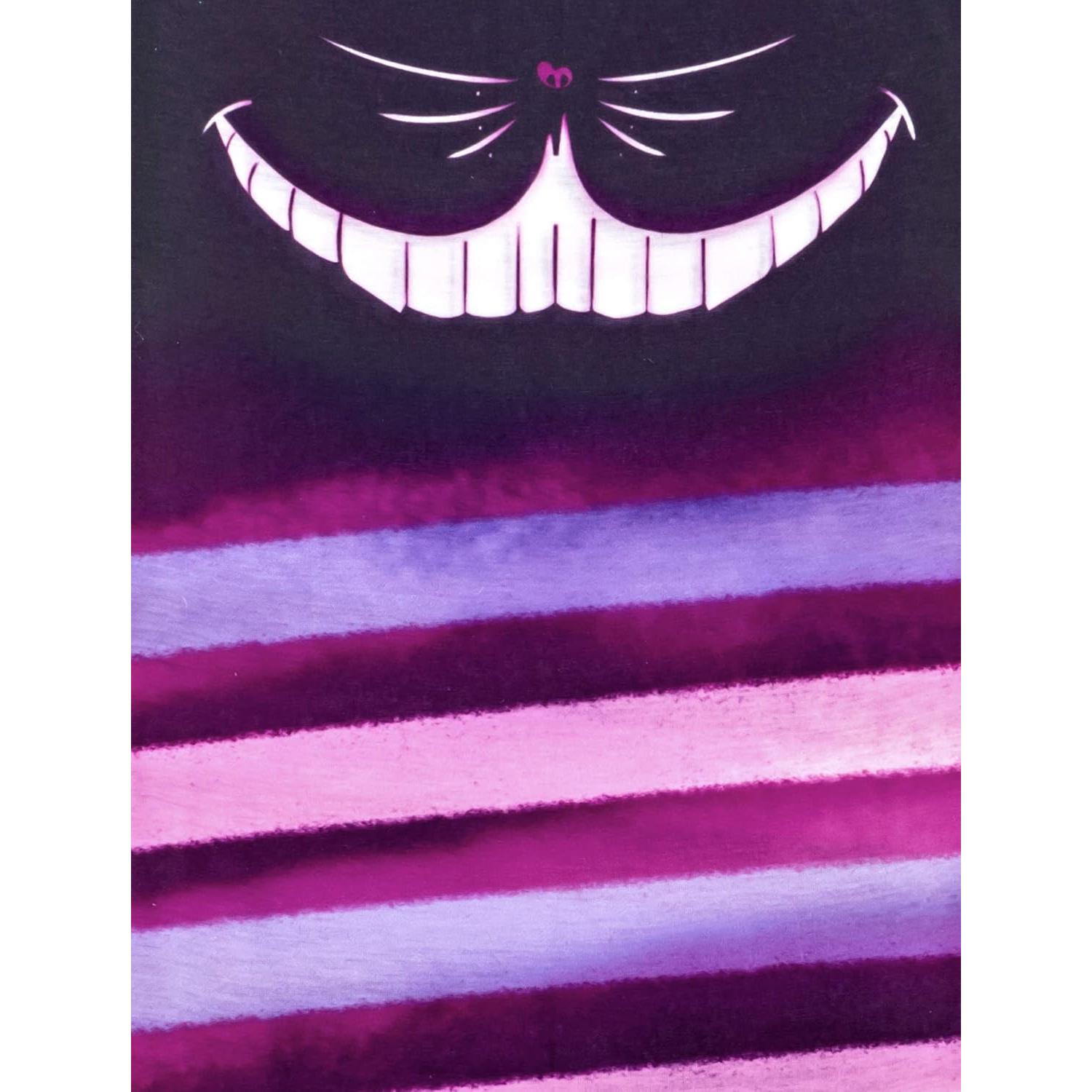 Mascarilla Facial Bandana Plur Vision Gato de Cheshire - Multifuncional