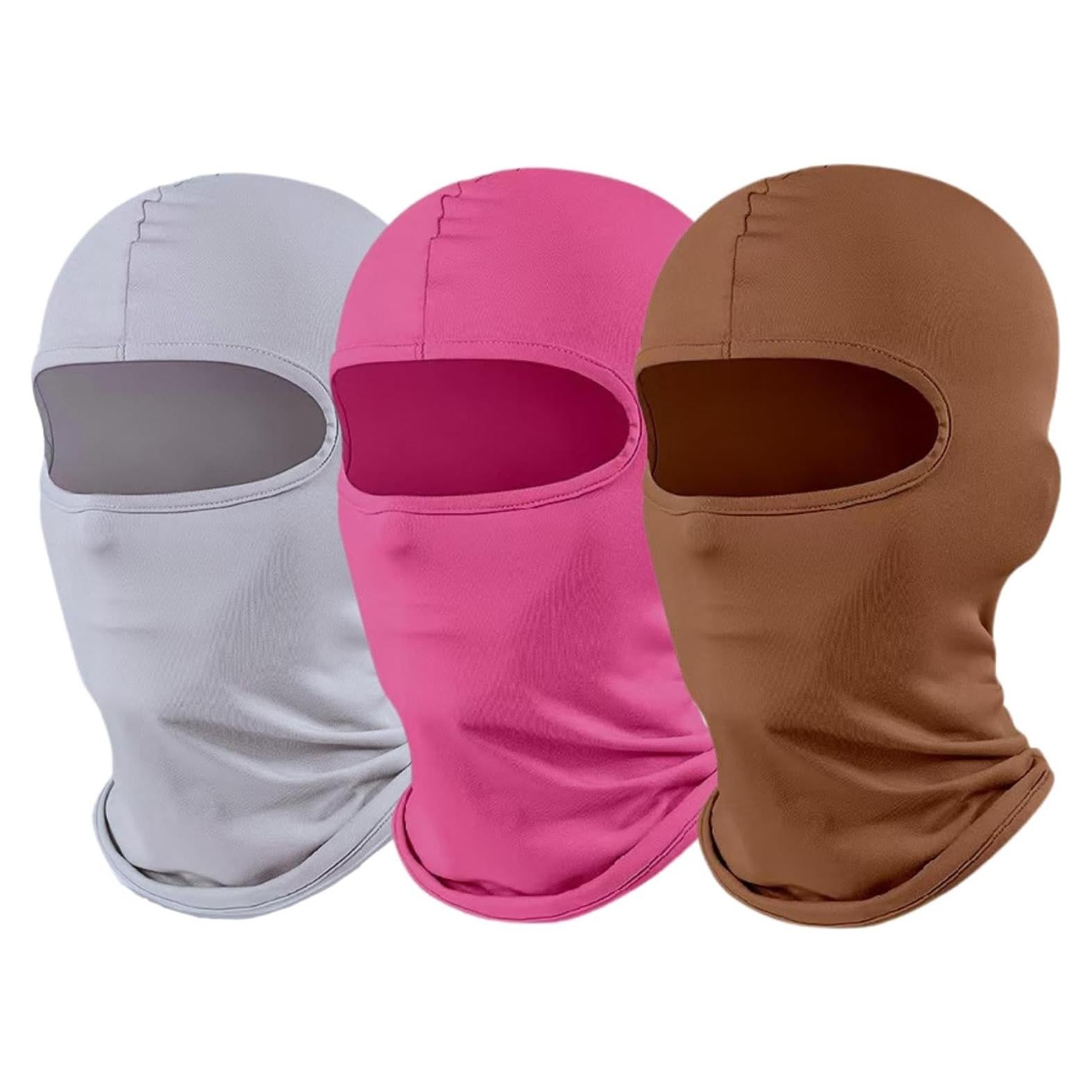 Pasamontañas de esquí unisex alta elasticidad secado rápido