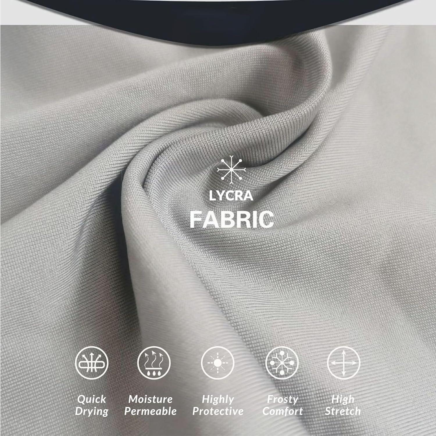 Pasamontañas de esquí unisex alta elasticidad secado rápido