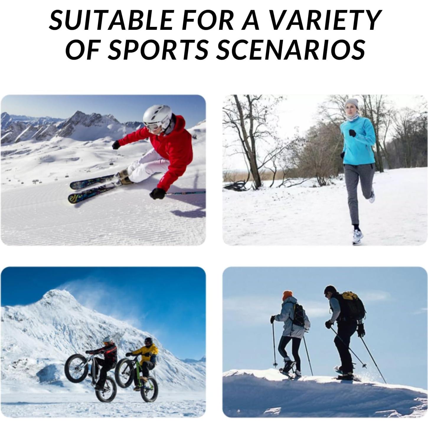 Pasamontañas de esquí unisex alta elasticidad secado rápido