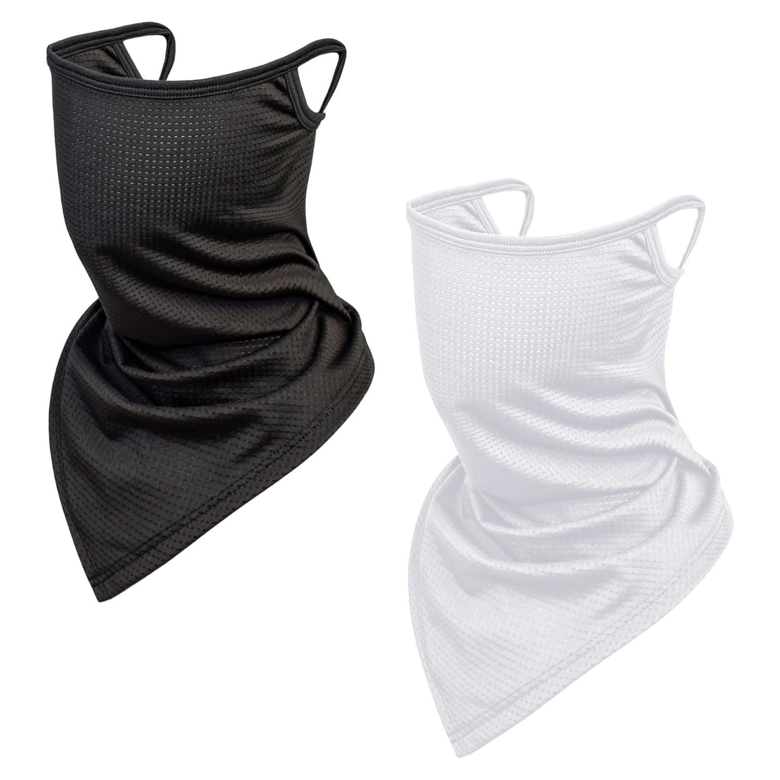 Gaiter de Cuello TClian con Protección UV para Hombres y Mujeres