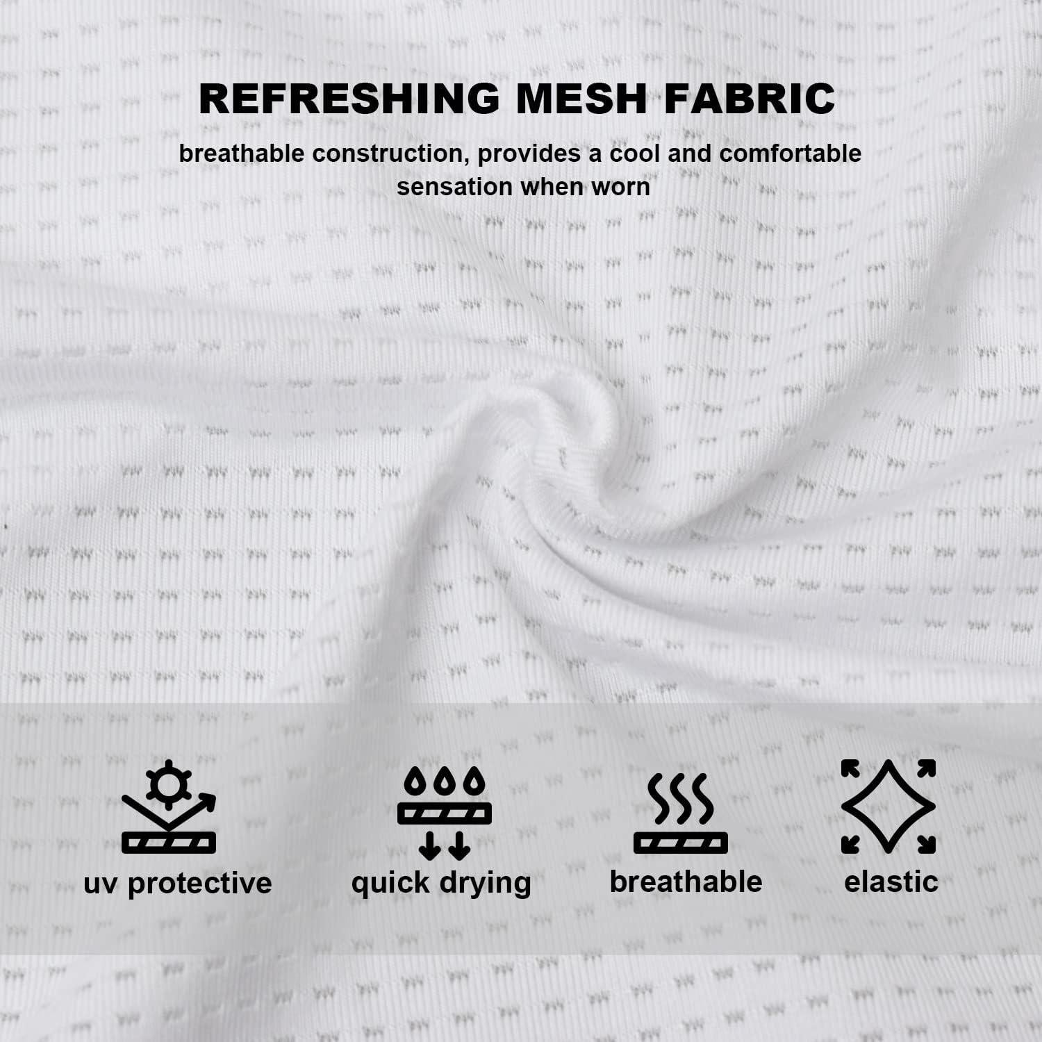 Gaiter de Cuello TClian con Protección UV para Hombres y Mujeres