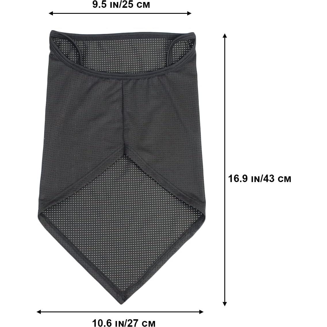 Gaiter de Cuello TClian con Protección UV para Hombres y Mujeres