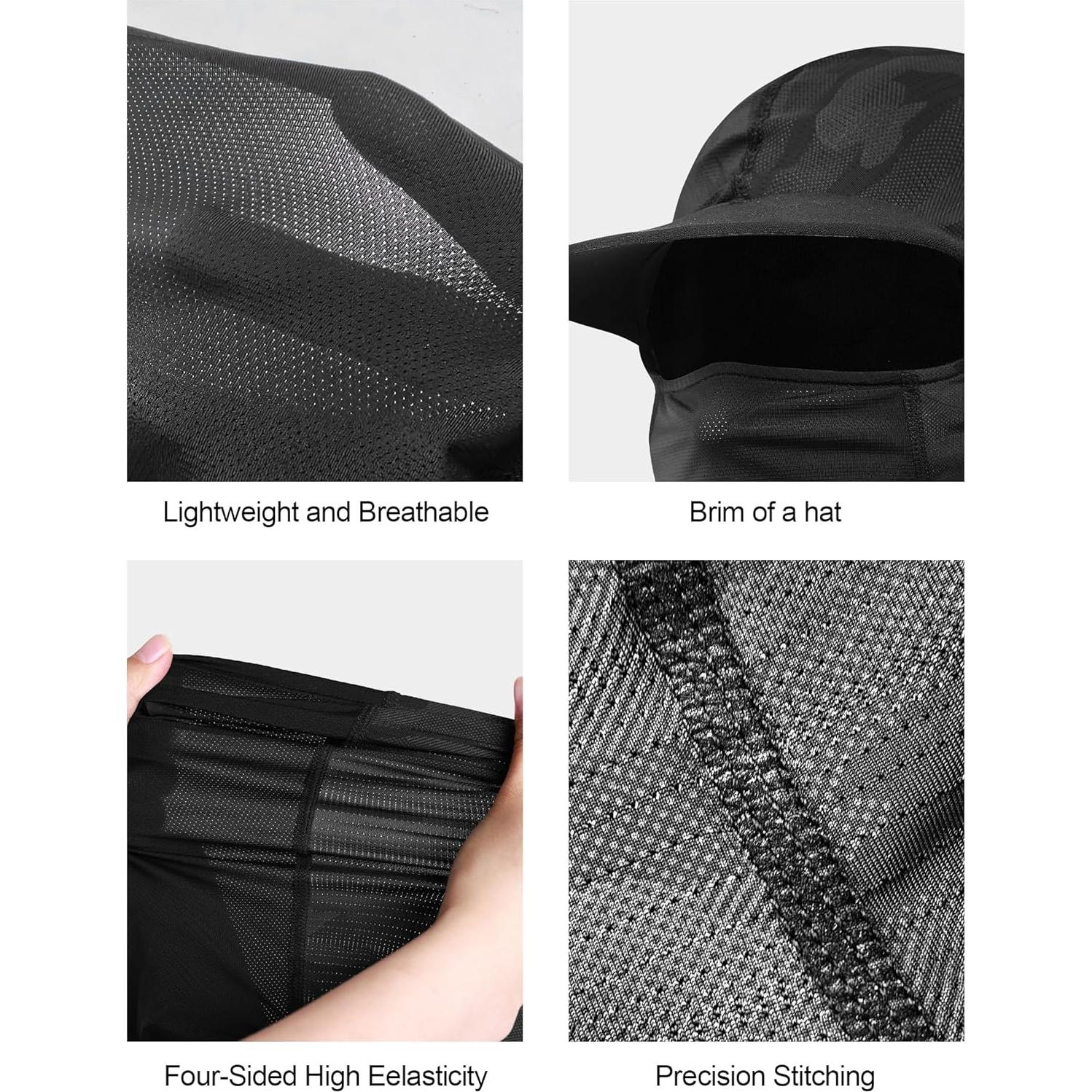 INBIKE Máscara Balaclava UV Transpirable Camuflaje