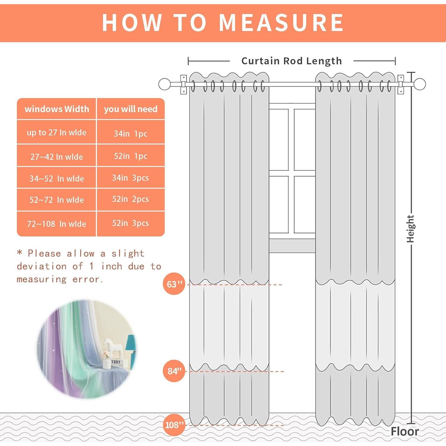 Cortina Arcoíris XiDi Morado Verde 182 cm x 86 cm 1 Panel