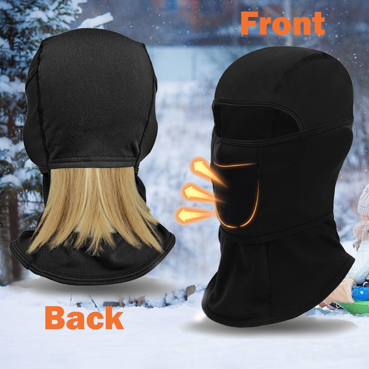 Pasamontañas Térmico Unisex - Protección -30°C, Transpirable