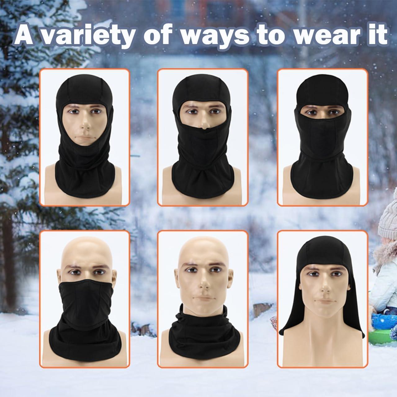 Pasamontañas Térmico Unisex - Protección -30°C, Transpirable