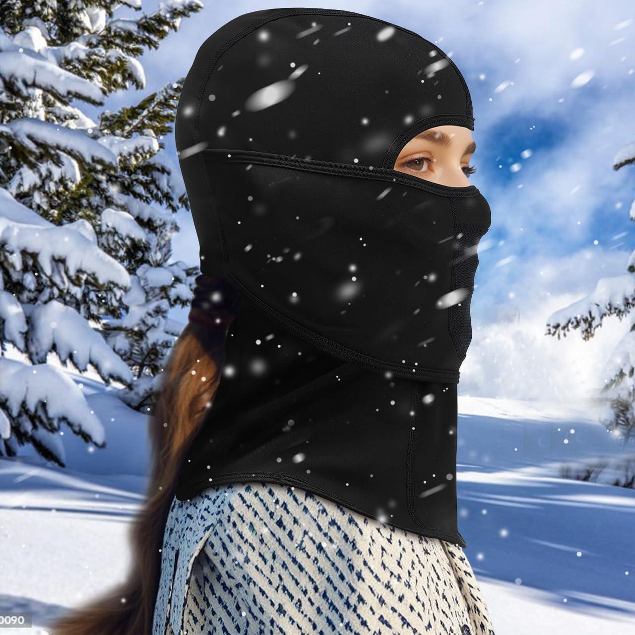 Pasamontañas Térmico Unisex - Protección -30°C, Transpirable