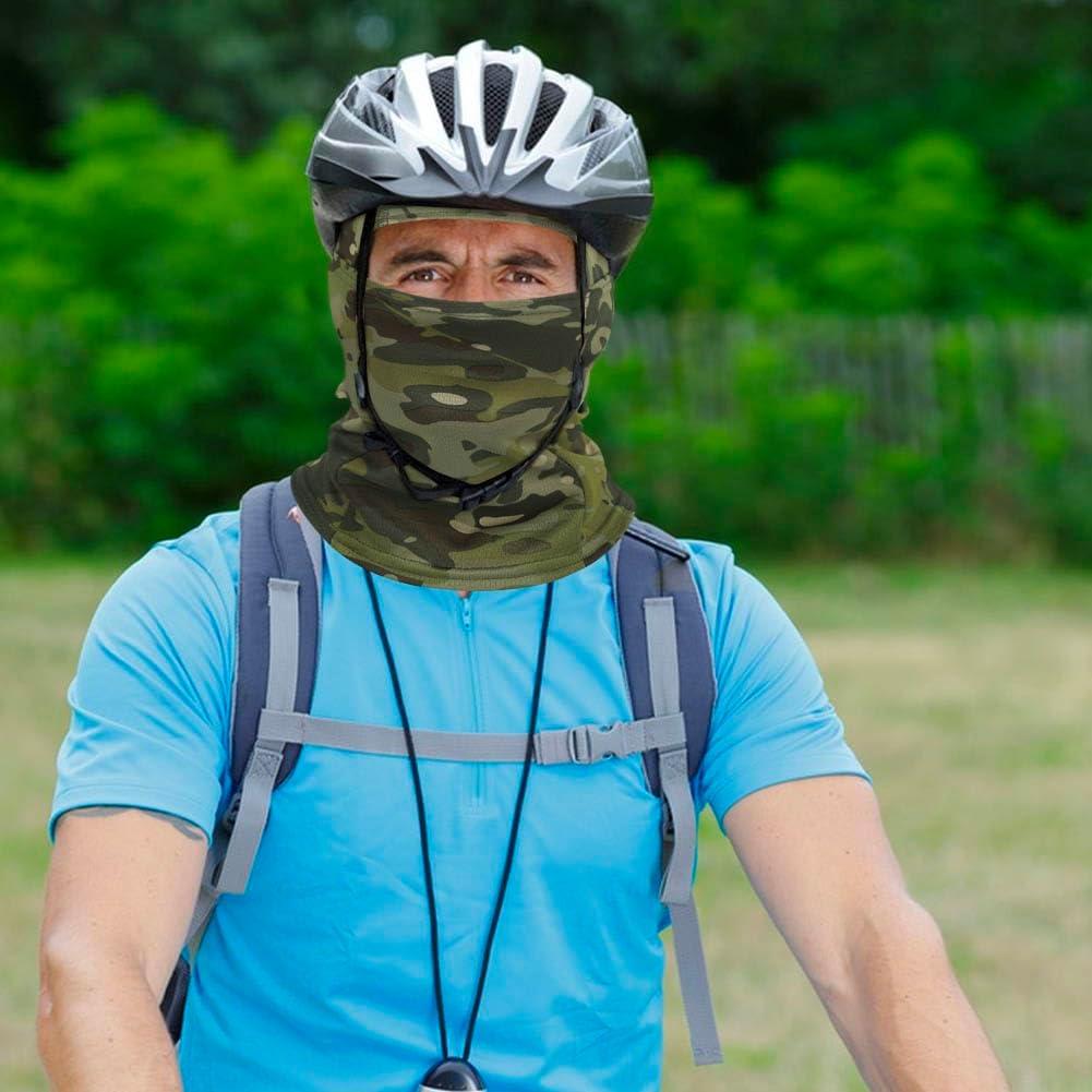 5 Balaclavas Camufladas XinLin para Esquí y Actividades al Aire Libre