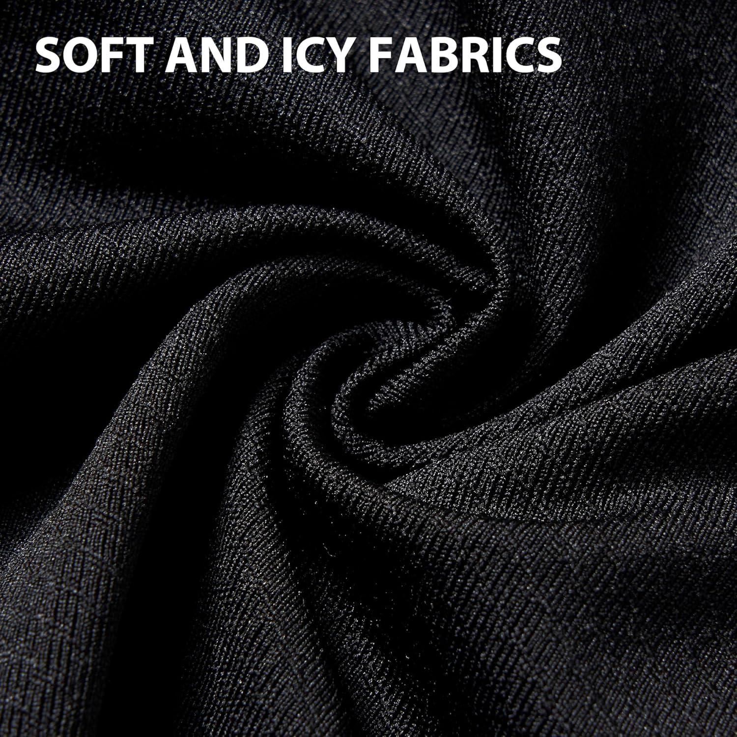 LONGLONG Balaclava Facial Transpirable - 2 Piezas Negro