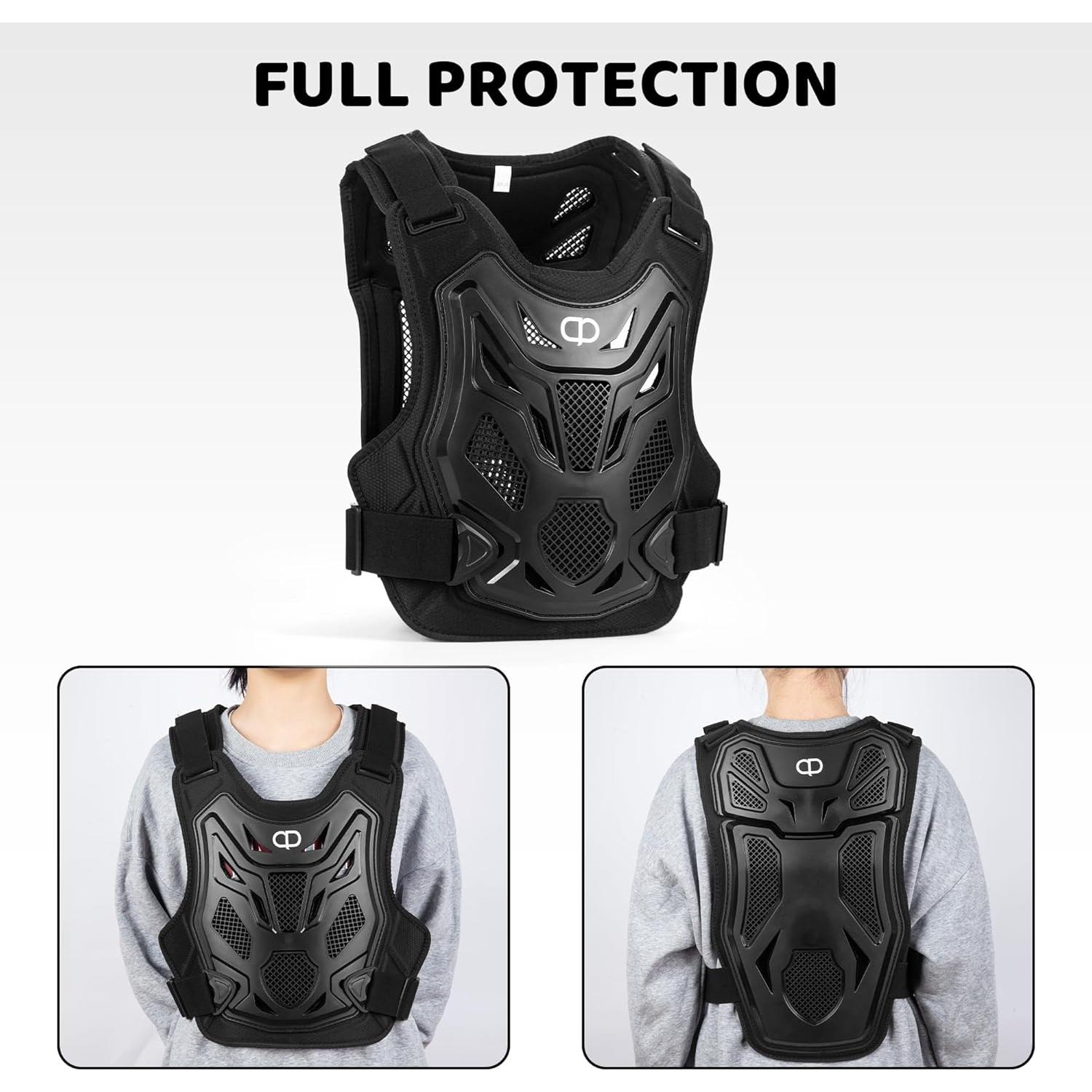 Protector de Pecho DA 1 Ajustable para Bicicleta Todo Terreno