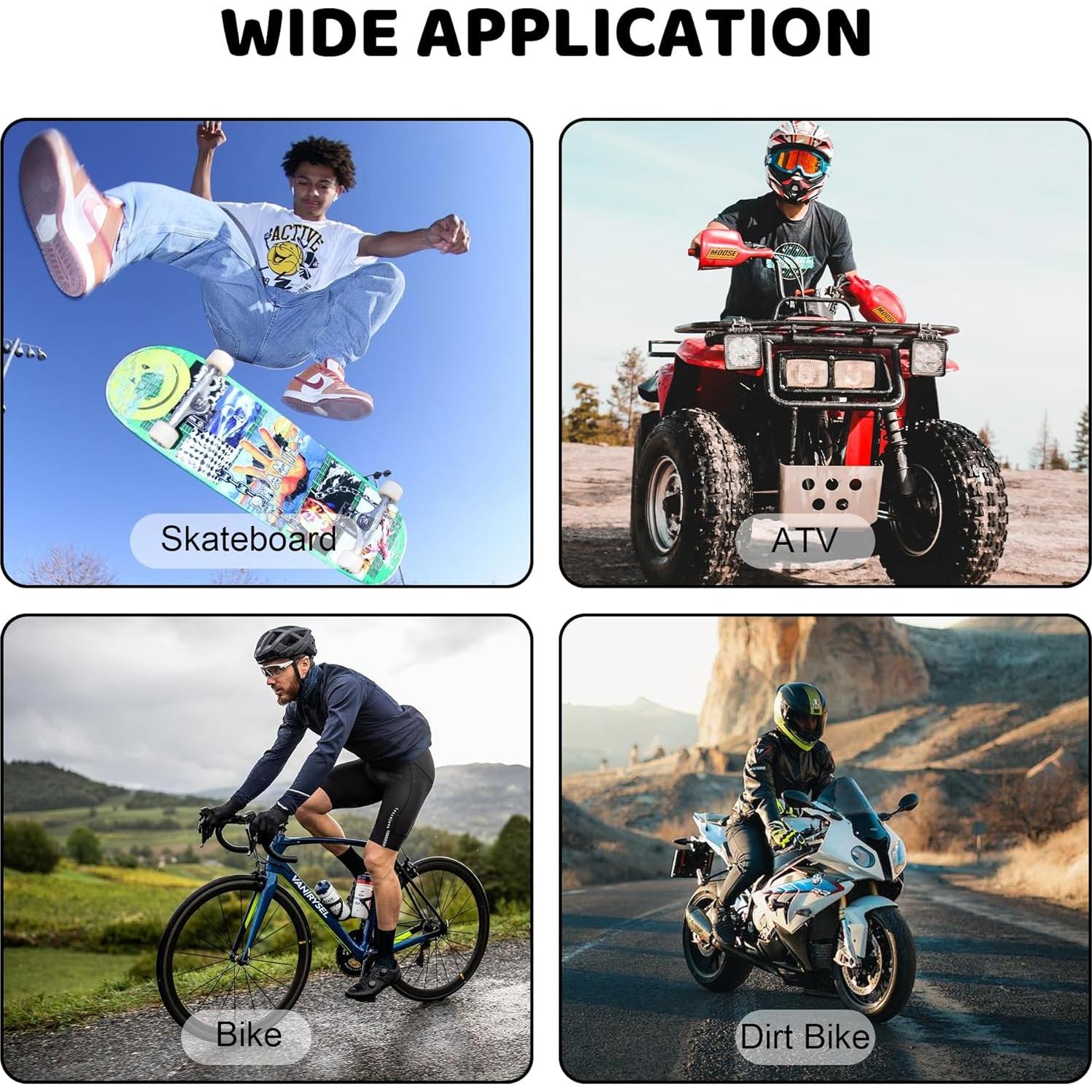 Protector de Pecho DA 1 Ajustable para Bicicleta Todo Terreno