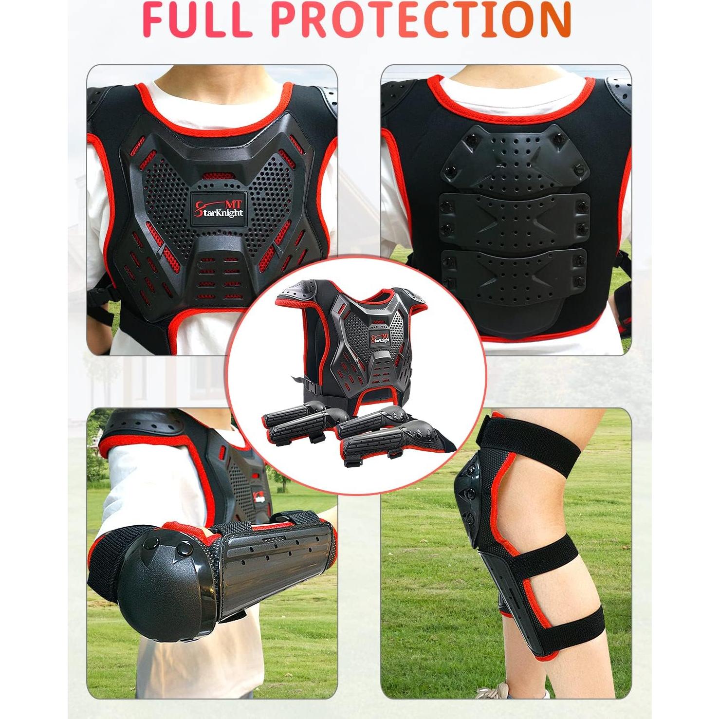 Equipo de Protección Motocross Niños StarknightMT - 3 a 10 Años