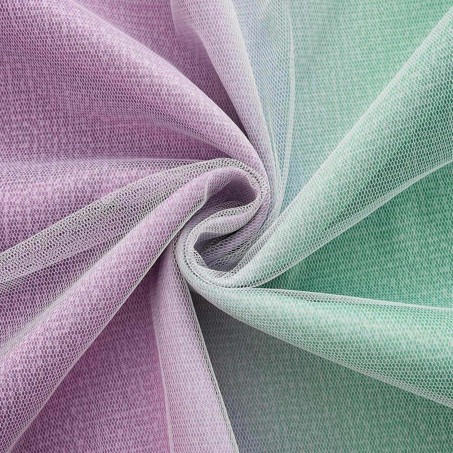 Cortina Opaca XiDi Arcoíris para Niñas 34x63 cm