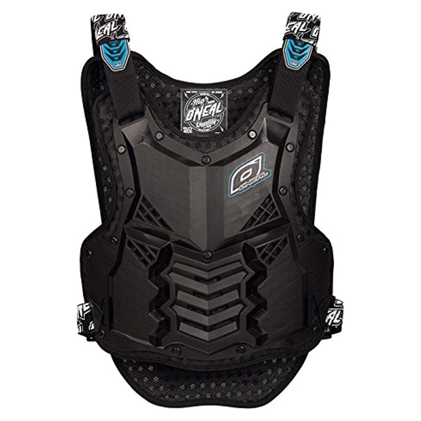 Protector de Pecho O'Neal Holeshot Negro Mediano/Grande