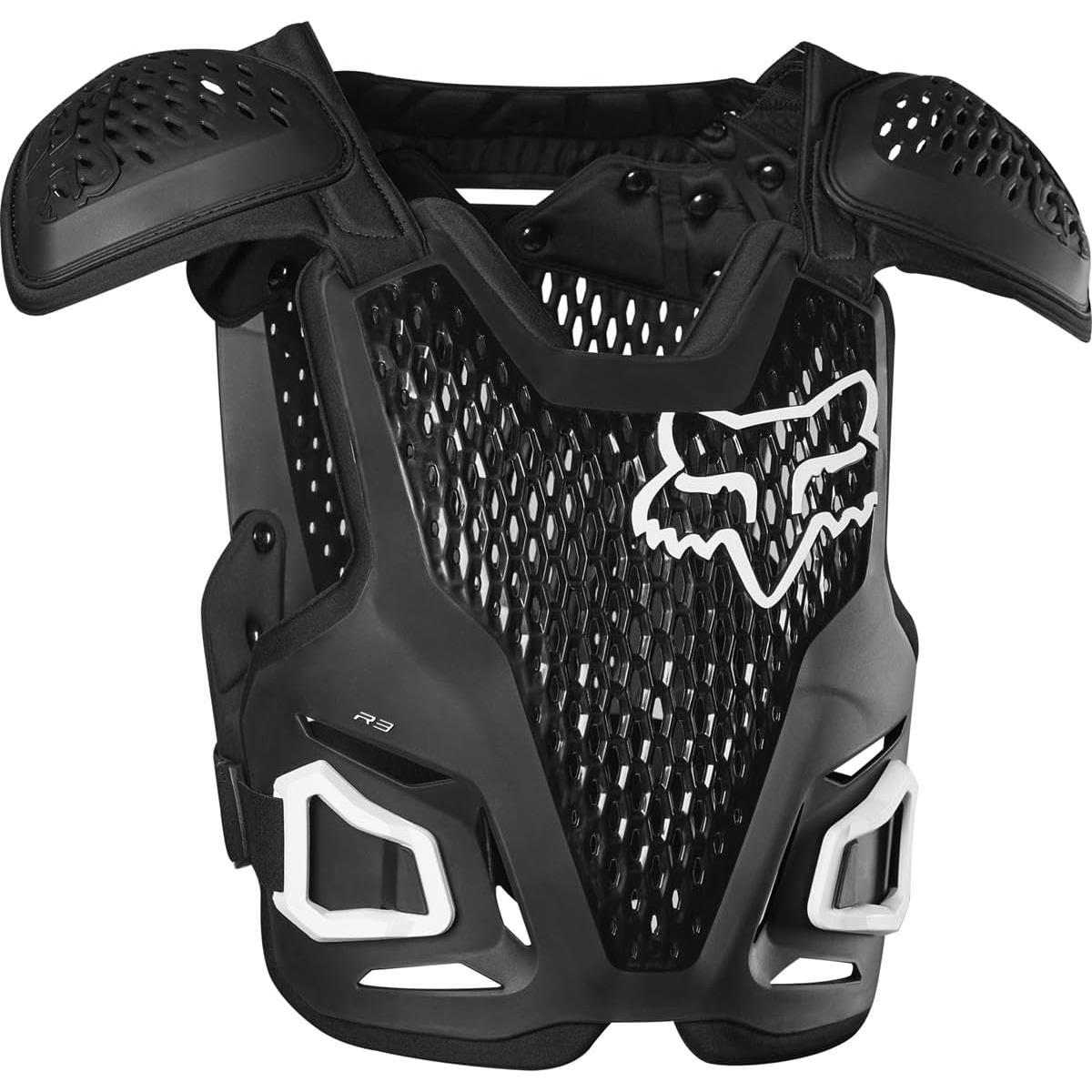 Guardia de Motocross Fox Racing R3 Ajustable 0.09 kg