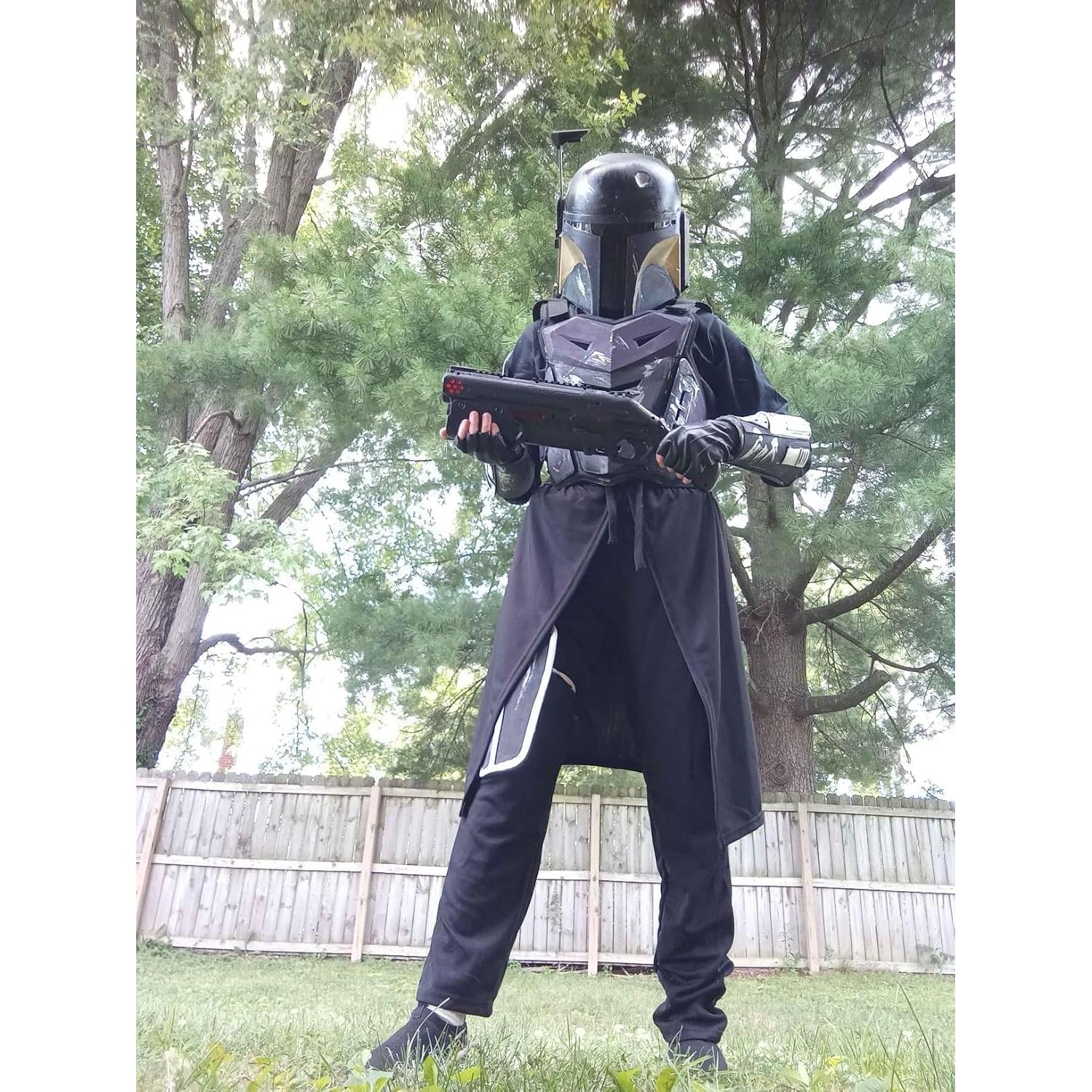 Chaleco de Armadura RIDBIKER Negro Ajustable para Motocicleta