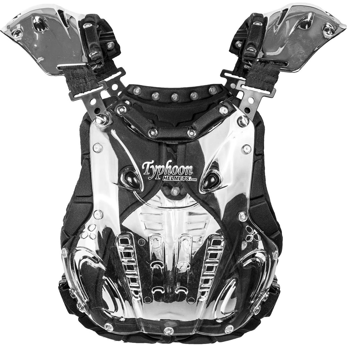 Protector de Pecho Typhoon B0181 Adulto Ajustable Motocross
