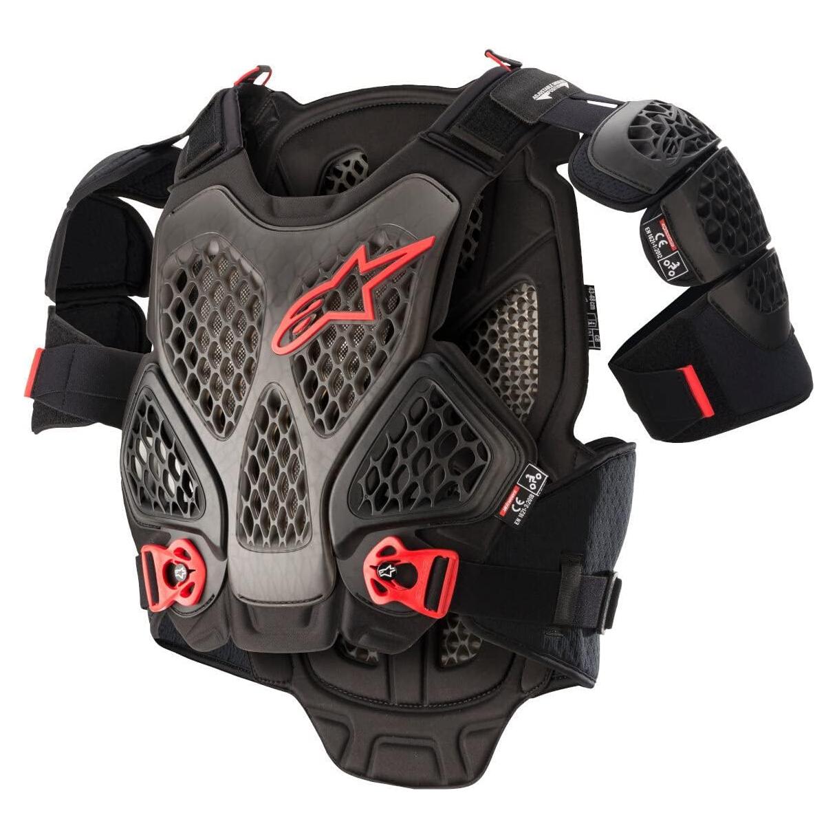 Protector de Pecho Alpinestars A-6 Negro/Antracita M/L