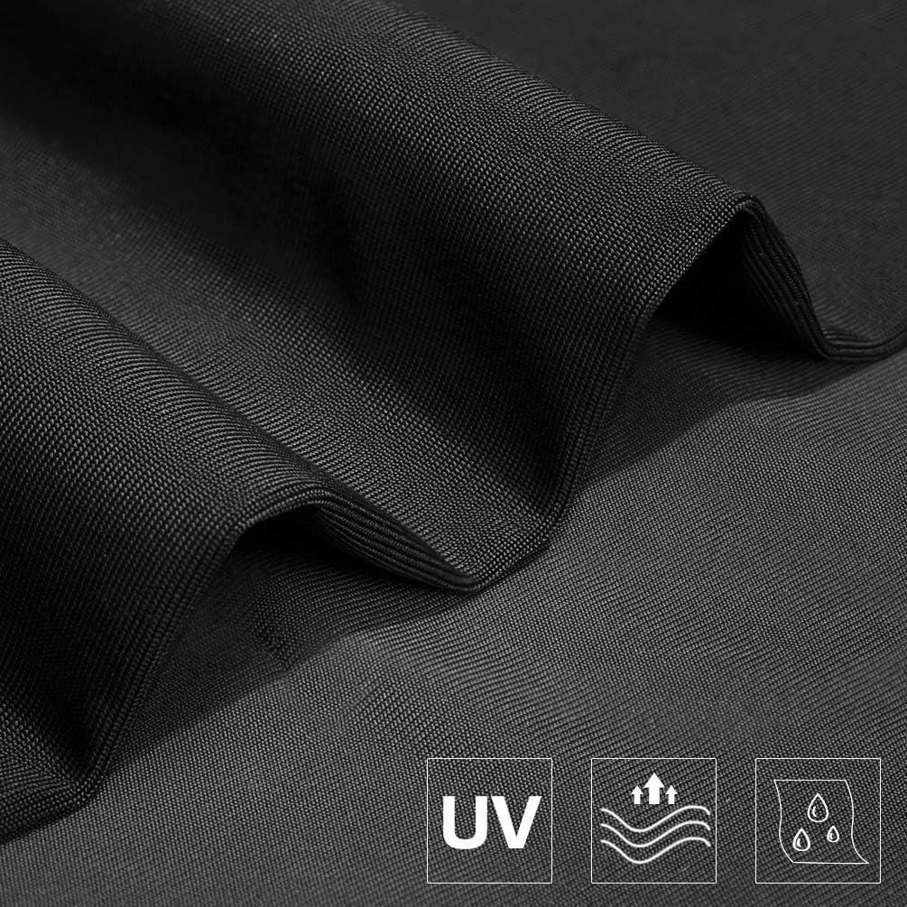 Bufanda de Cuello Refrigerante ROCKBROS UPF50+ Negra