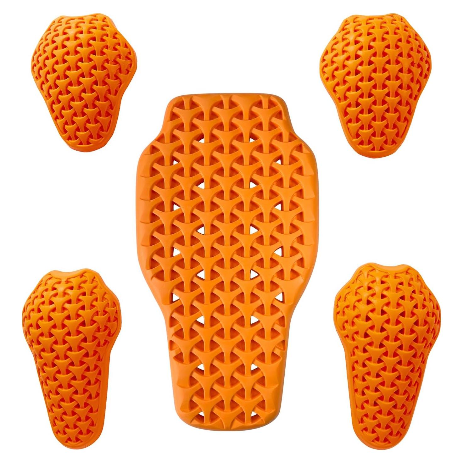 Almohadillas de Protección CE Nivel 1 y 2 BORLENI para Motocicleta