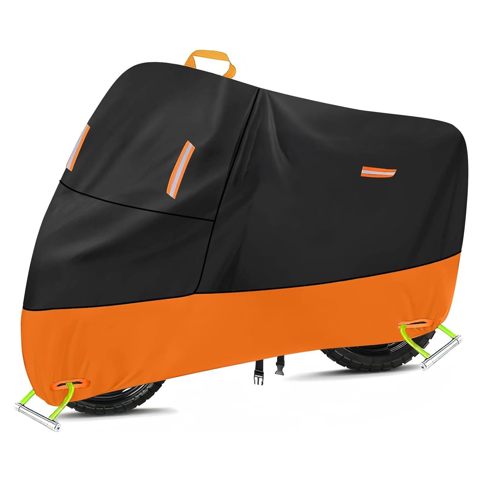 Cubierta de Motocicleta Seceles 4XL Impermeable 274x94x140cm