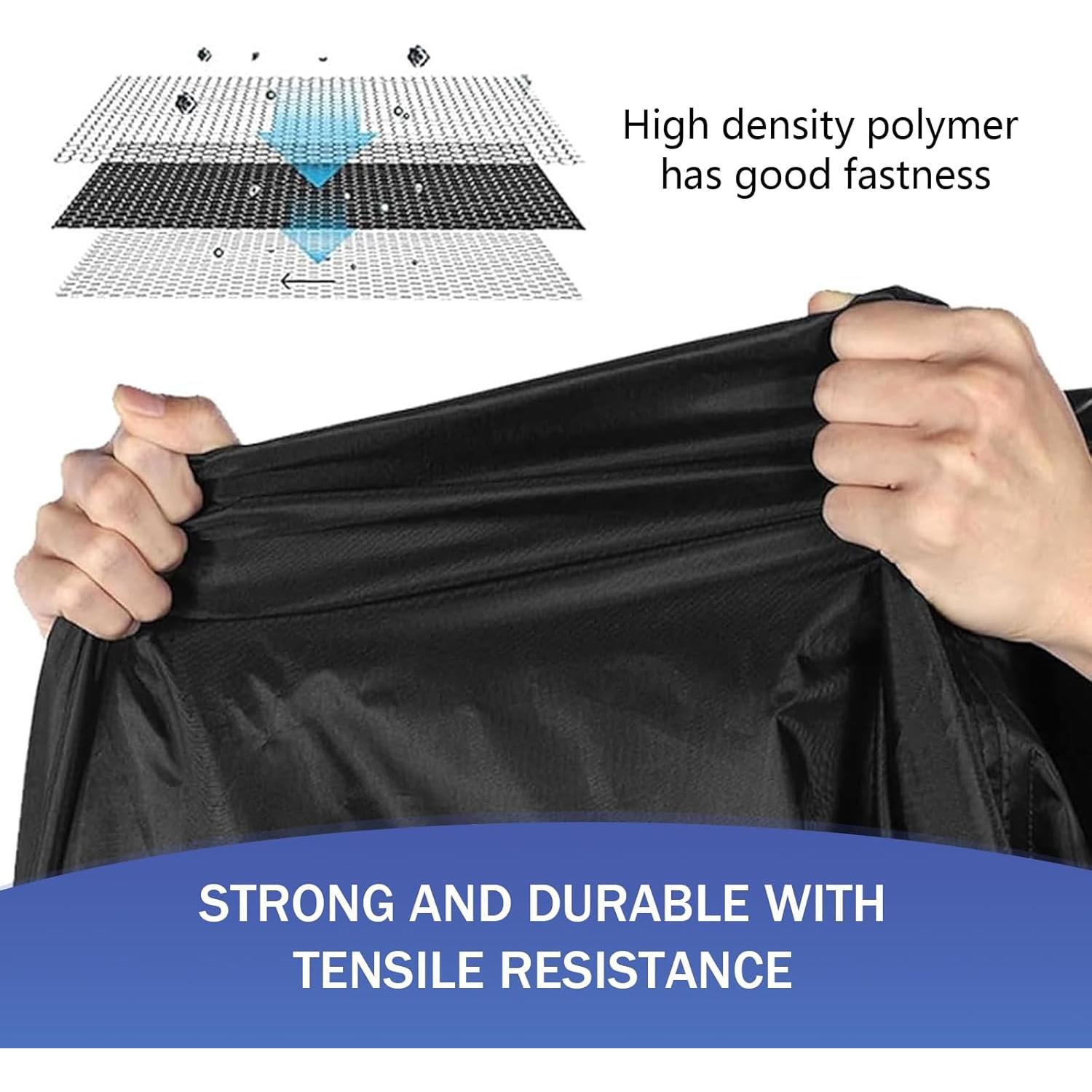 Cubierta de Motocicleta Impermeable Merdege MERCZ2604BL-1PC